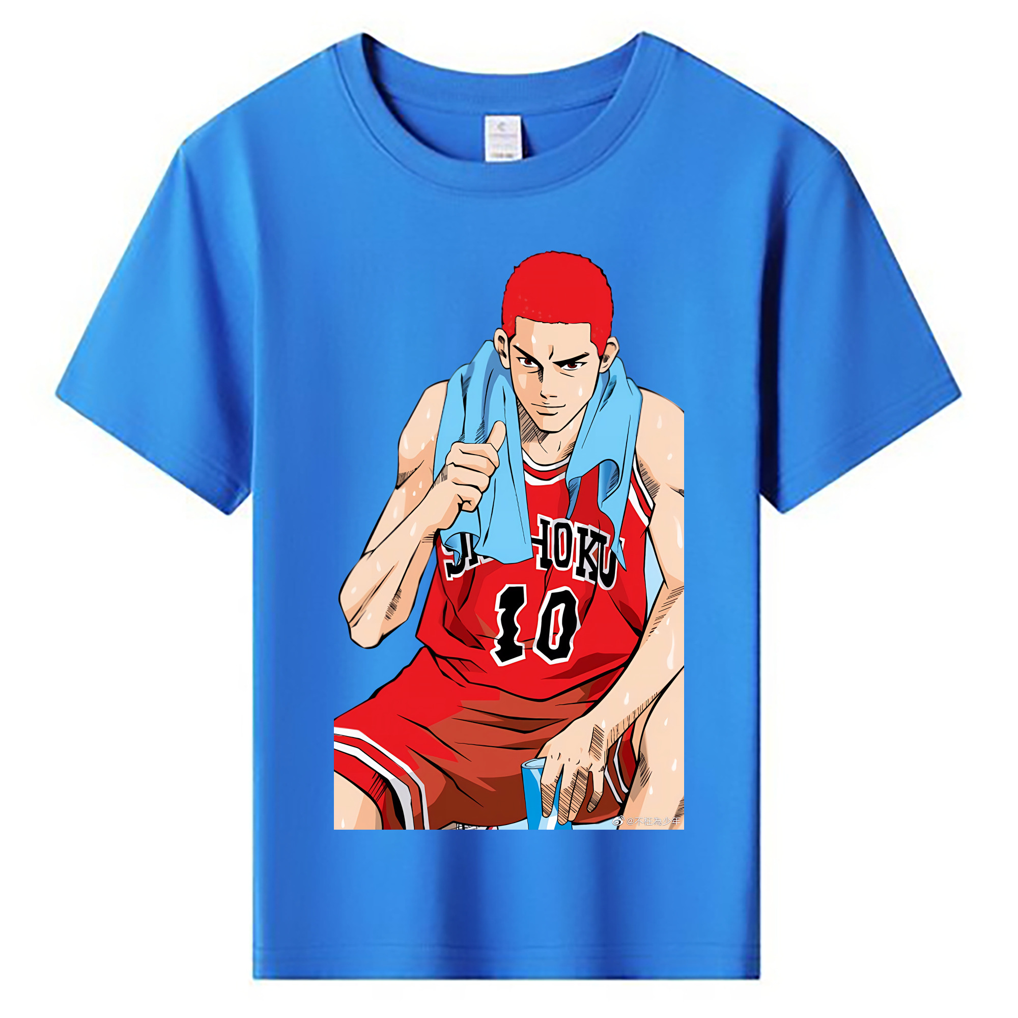（画像用） SLAM DUNK／スラムダンク 綿100％キッズTシャツ（フロントプリント）